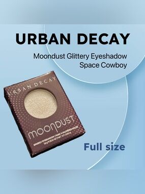🇺🇸🆕📦NIB URBAN DECAY |FULL| Iconic Moondust Glittery Eyeshadow Space Cowboy*